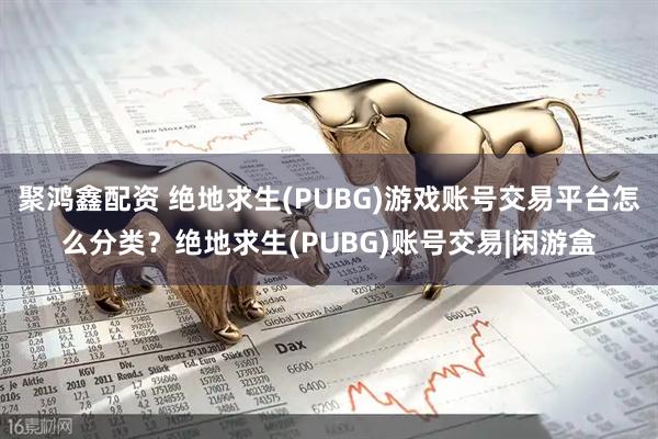 聚鸿鑫配资 绝地求生(PUBG)游戏账号交易平台怎么分类？绝地求生(PUBG)账号交易|闲游盒